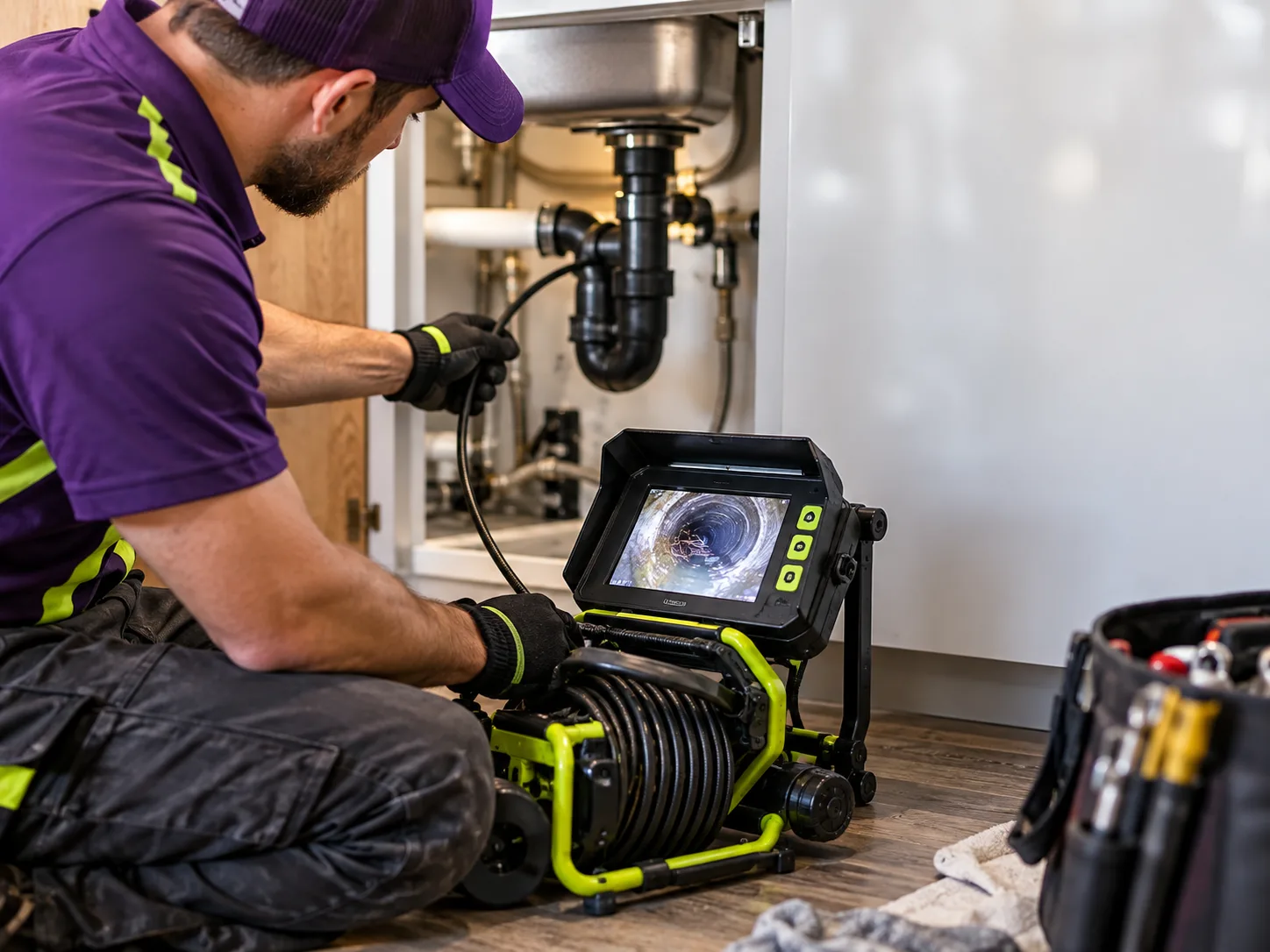 Drain Cleaning company in Drummond Island, MI